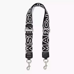 Marc Jacobs Outline Logo Webbing Strap